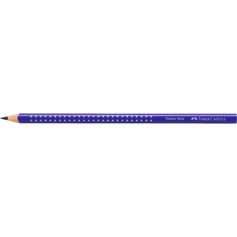 Faber-Castell Colour Grip Buntstift blau Pflaume (mauve)